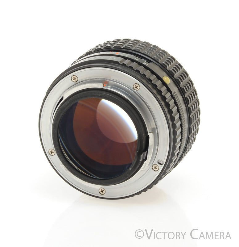 Pentax SMC Rare 50mm f1.2 FAST Prime Lens for K Mount  [MINT-] - Victory Camera