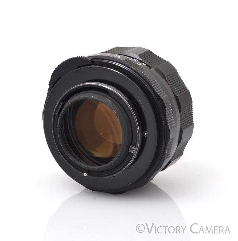 Pentax Super-Takumar 50mm F1.4 M42 Screw Mount Thorium Glass Lens [EXC-]