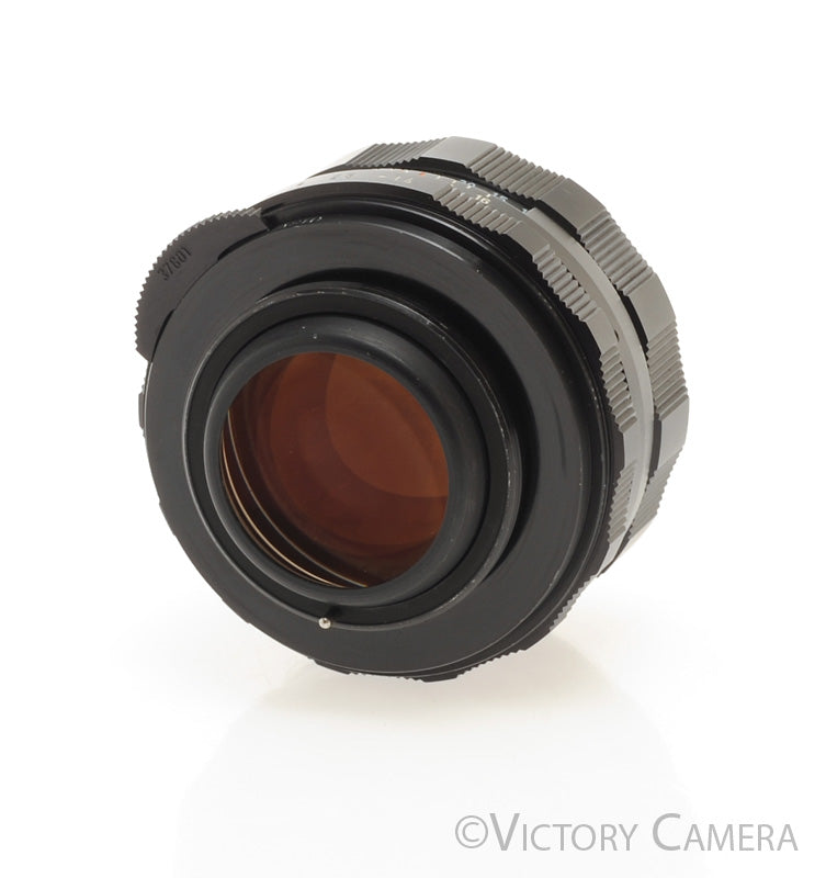 Pentax Super-Takumar 50mm F1.4 M42 Screw Mount Thorium Glass Lens  [EXC+]