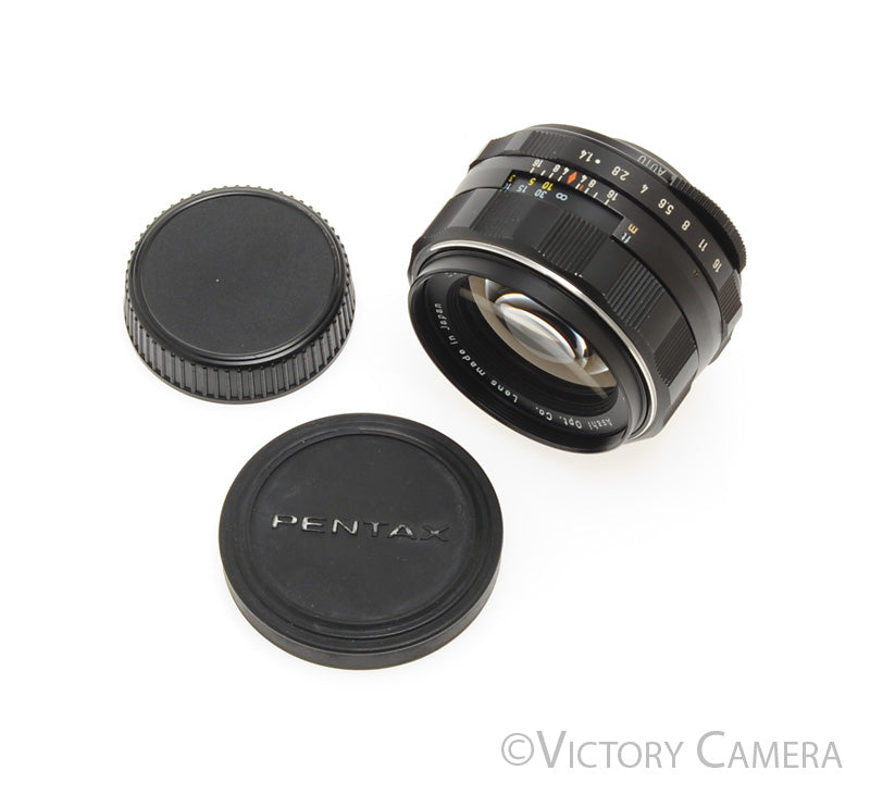 Pentax Super-Takumar 50mm F1.4 M42 Screw Mount Thorium Glass Lens  [EXC+]