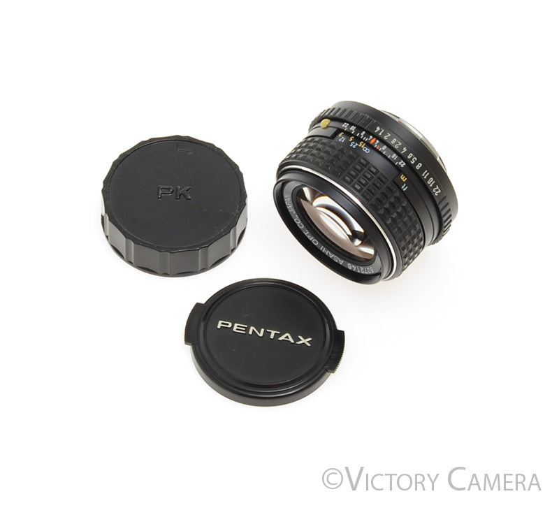 Pentax SMC 50mm f1.4 Prime Lens for K Mount [EXC+] - Victory Camera