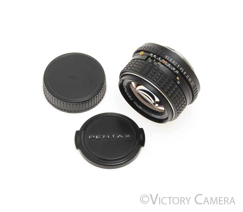 Pentax SMC 50mm f1.4 Prime Lens for K Mount [EXC+] - Victory Camera
