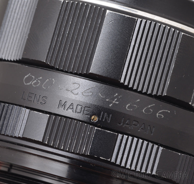 Pentax Super-Takumar 50mm F1.4 M42 Screw Mount Thorium Glass Lens [EXC-]