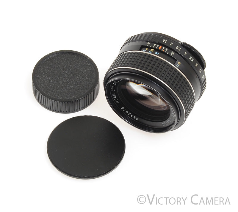 nsn9】 SMC Takumar 50mm F1.4 M42マウント Pentax Super-Takumar 50mm