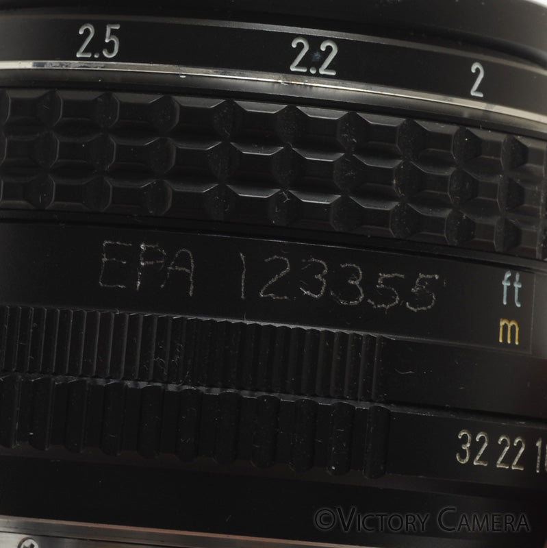 Pentax SMC Pentax-M 50mm f4 Macro Lens for K Mount [GOOD] - Victory Camera