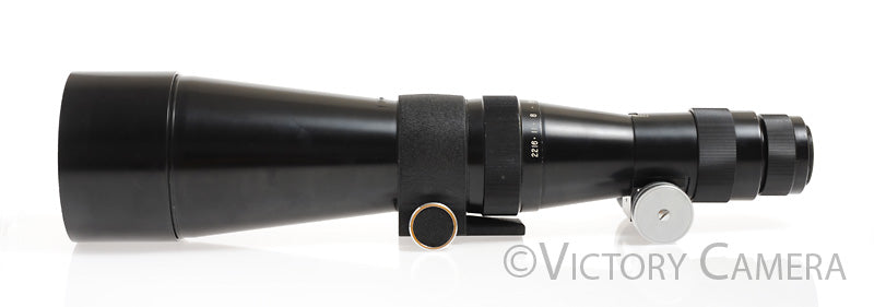 Pentax Takumar 500mm f5 Long Telephoto Lens for M42 Screw Mount w/ Case - Victory Camera