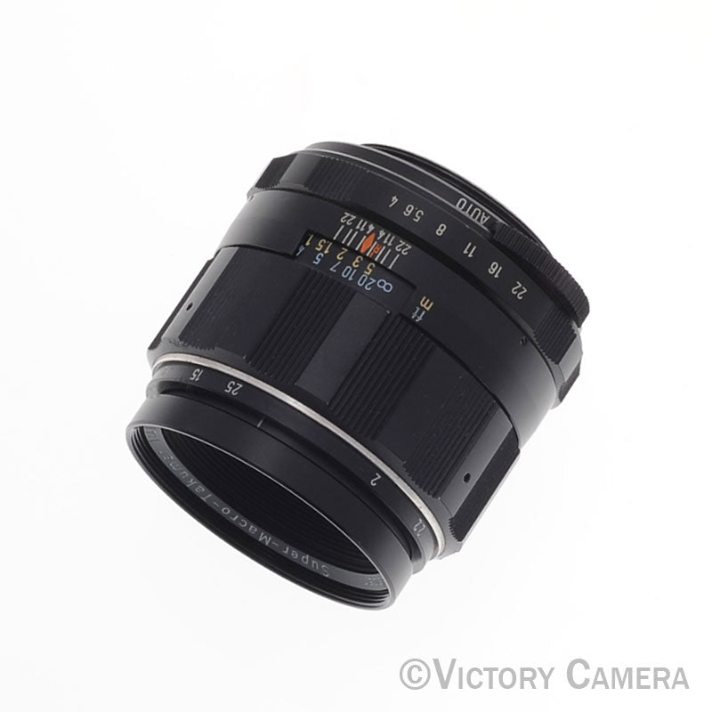 Pentax Macro-Takumar 50mm f4 Standard Prime Lens for M42 Mount  [EXC+]