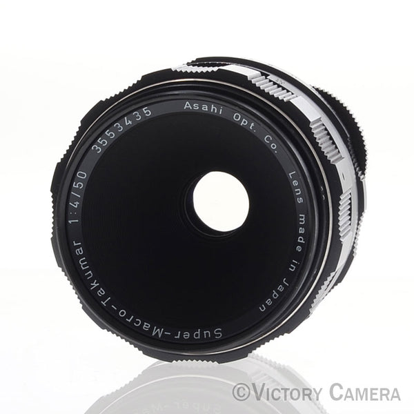 Pentax Macro-Takumar 50mm f4 Standard Prime Lens for M42 Mount [EXC+]