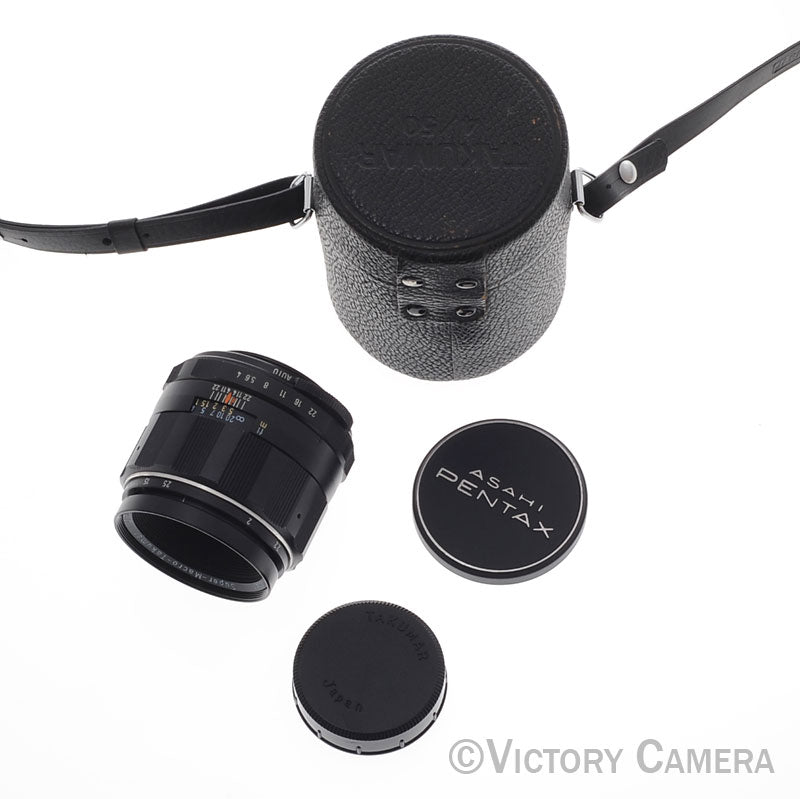 Pentax Macro-Takumar 50mm f4 Standard Prime Lens for M42 Mount  [EXC+]