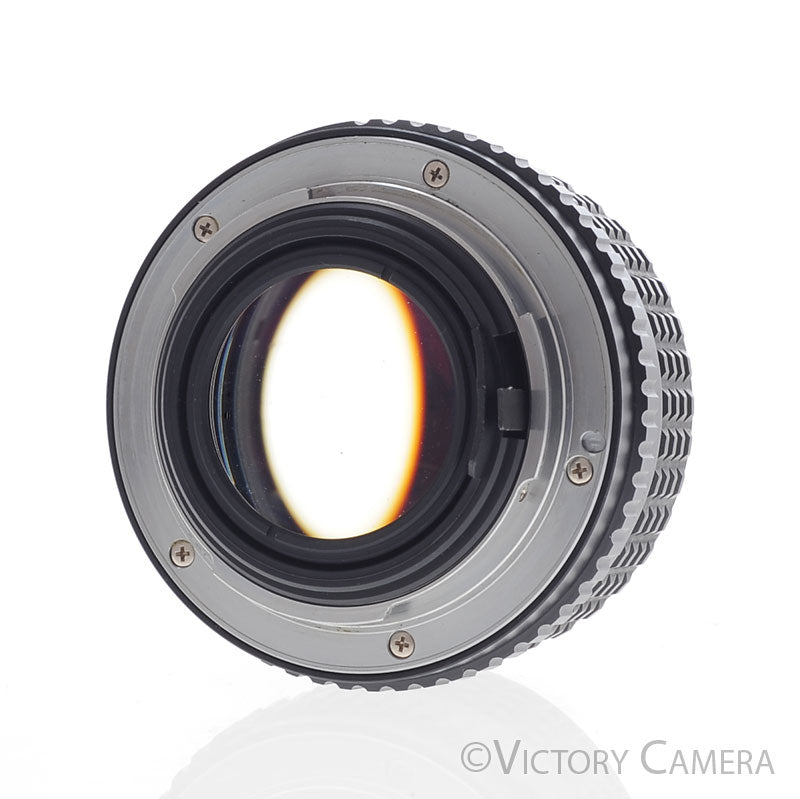 Pentax SMC Pentax-M 50mm f1.4 Prime Lens for K Mount  [EXC+] - Victory Camera