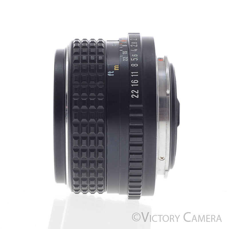 Pentax SMC Pentax-M 50mm f1.4 Prime Lens for K Mount  [EXC+] - Victory Camera