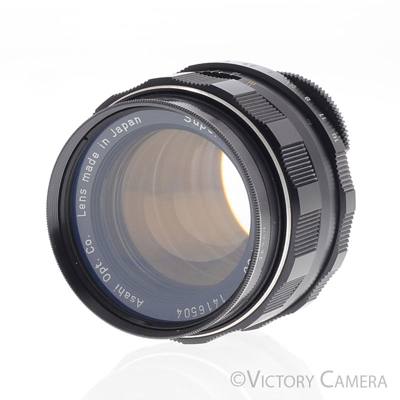 Pentax Super-Takumar 50mm f1.4 8 Element Thorium Prime Lens [EXC+] - Victory Camera