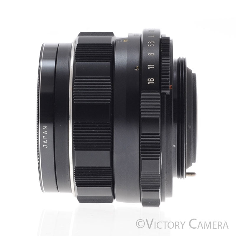 Pentax Super-Takumar 50mm f1.4 8 Element Thorium Prime Lens [EXC+] - Victory Camera