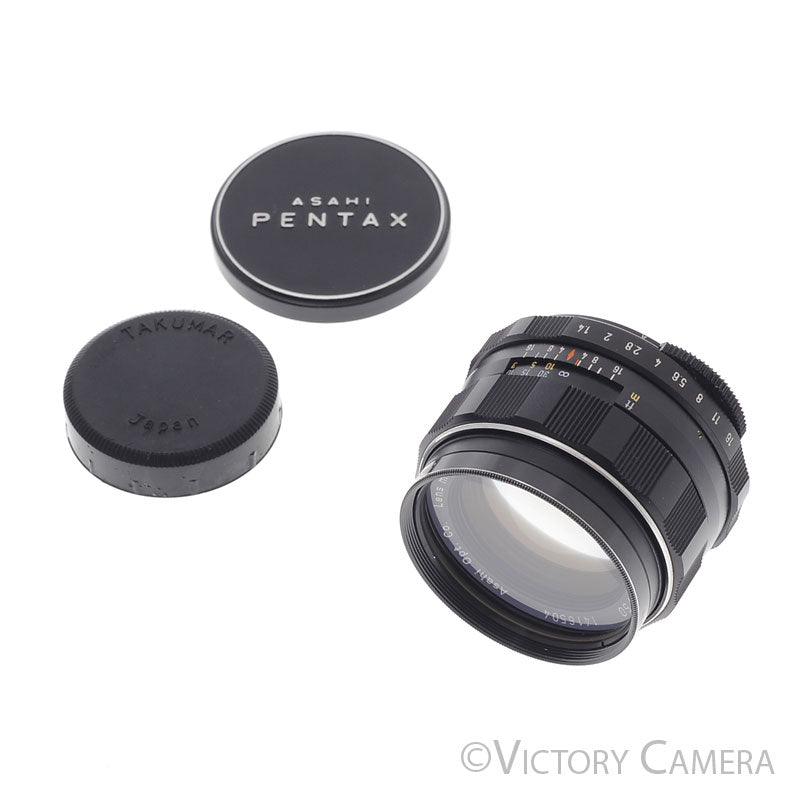 Pentax Super-Takumar 50mm f1.4 8 Element Thorium Prime Lens [EXC+] - Victory Camera