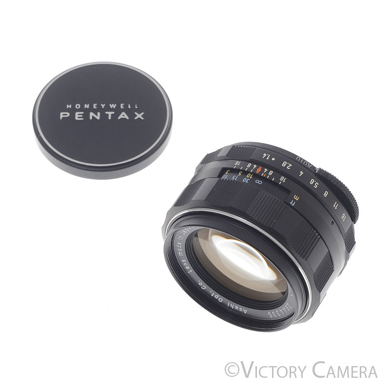 Pentax Super-Takumar 50mm f1.4 M42 Screw Mount Prime Lens [EXC+] image 5