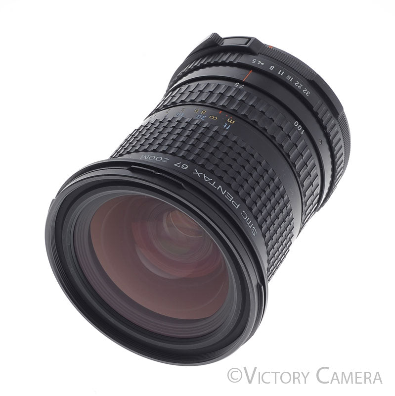 Pentax SMC 55-100mm f4.5 Zoom Lens for 6x7 67 67II [EXC] - Victory Camera