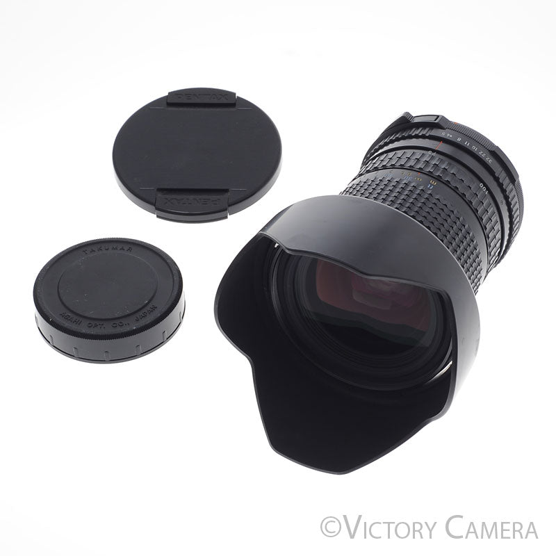 Pentax SMC 55-100mm f4.5 Zoom Lens for 6x7 67 67II [EXC] - Victory Camera