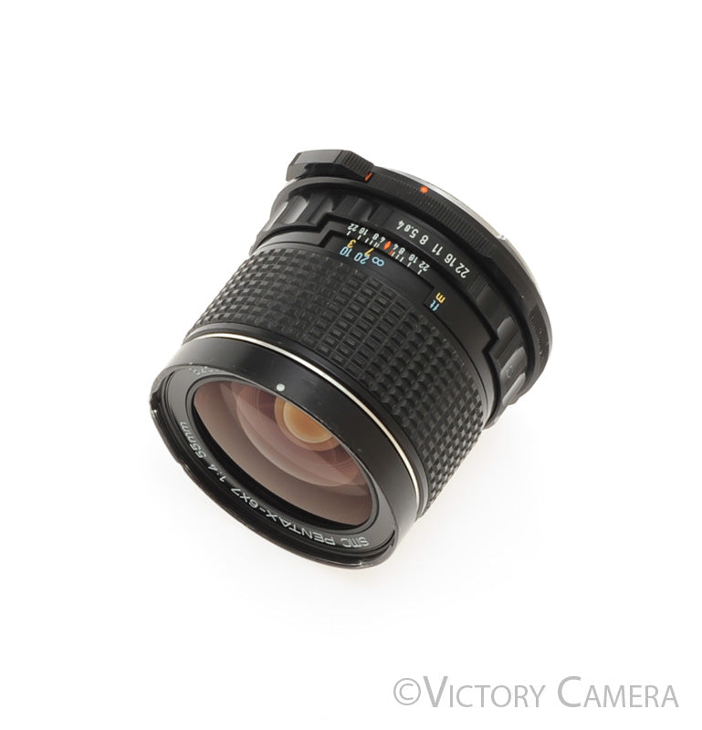 Pentax SMC 67 6x7 55mm f4 Wide-Angle Prime Lens [EXC-] - Victory Camera
