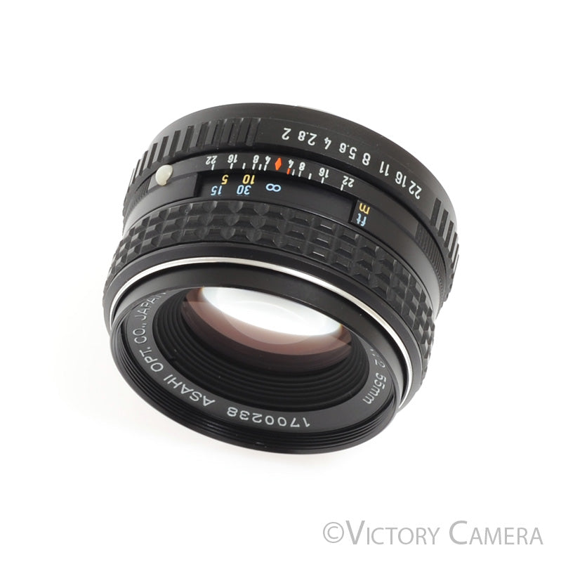 Pentax SMC 55mm f2 Prime Lens for K Mount -Slight Haze- - Victory Camera