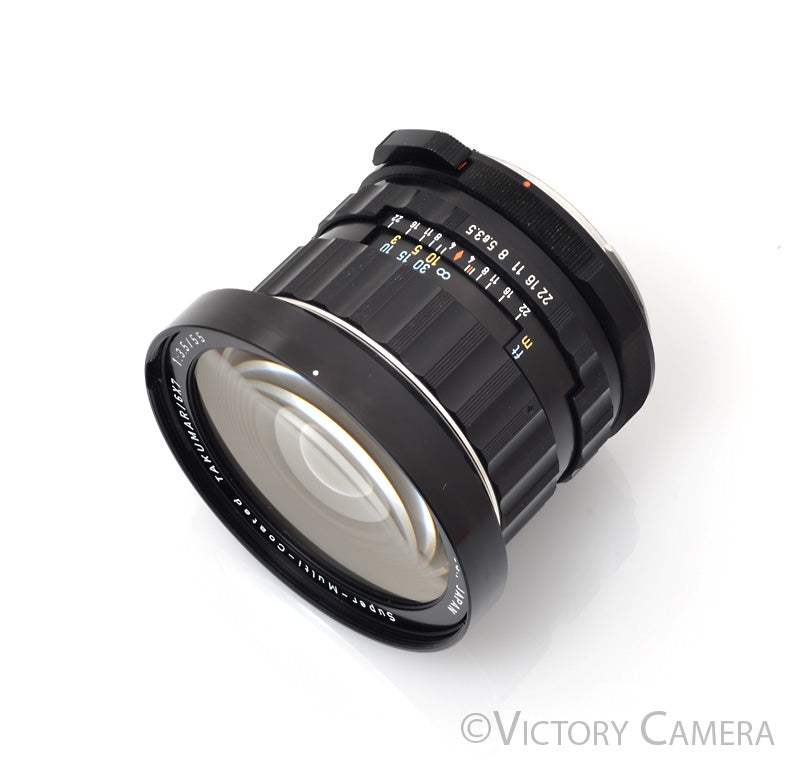 Pentax SMC 67 6x7 55mm f3.5 Wide-Angle Prime Lens [EXC+] - Victory Camera