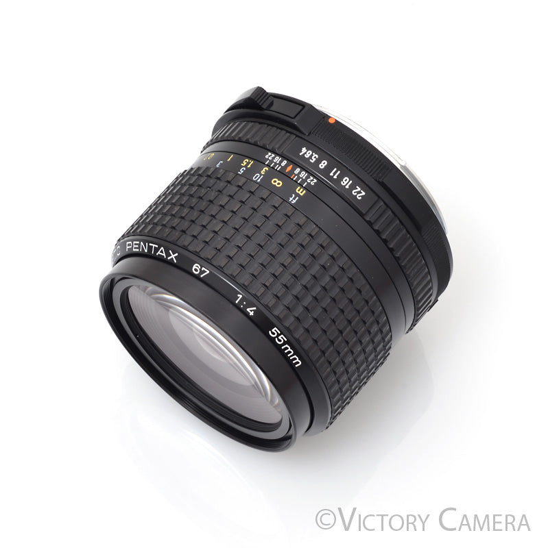 Pentax SMC 67 6x7 55mm f4 Wide-Angle Prime Lens [EXC+] - Victory Camera