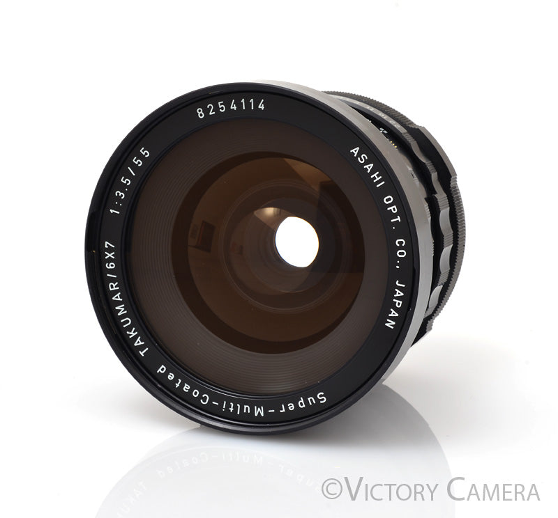 Pentax SMC 67 6x7 55mm f3.5 Wide-Angle Prime Lens [EXC+] - Victory Camera