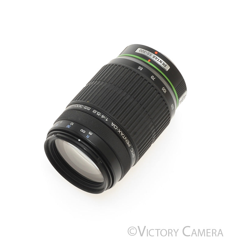 Pentax SMC Pentax-DA 55-300mm f4-5.8 ED Autofocus K Mount Zoom Lens  [EXC] - Victory Camera