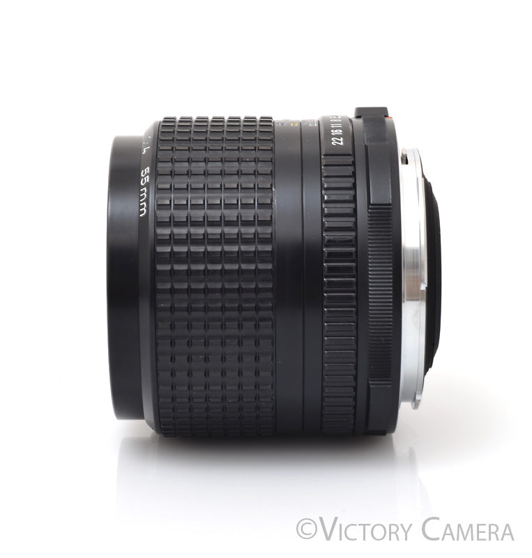 Pentax SMC 67 6x7 55mm f4 Wide-Angle Prime Lens [EXC+] - Victory Camera