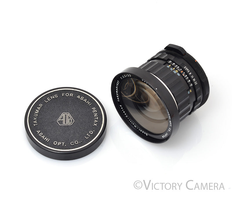 Pentax SMC 67 6x7 55mm f3.5 Wide-Angle Prime Lens [EXC+] - Victory Camera