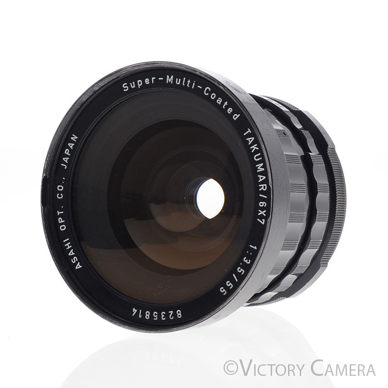 Pentax SMC 67 6x7 55mm f3.5 Wide-Angle Prime Lens [GOOD] - Victory Camera