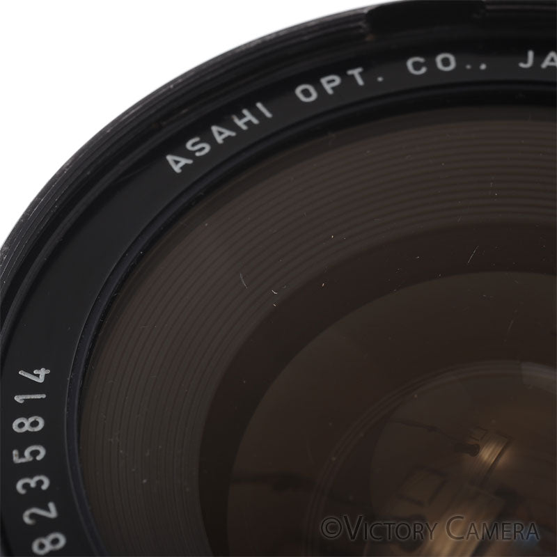 Pentax SMC 67 6x7 55mm f3.5 Wide-Angle Prime Lens [GOOD] - Victory Camera