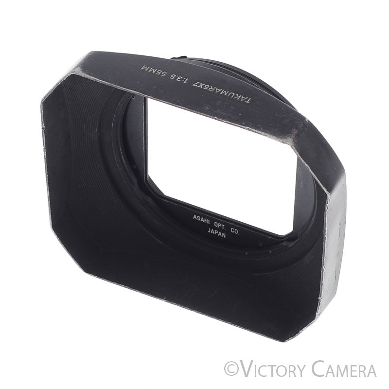 Pentax 67 Metal Lens Shade / Hood for 55mm f3.5 Wide Angle Lens [GOOD] - Victory Camera