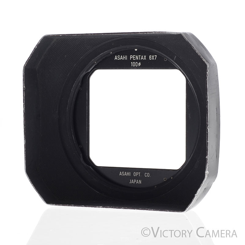 Pentax 67 Metal Lens Shade / Hood for 55mm f3.5 Wide Angle Lens [GOOD] - Victory Camera