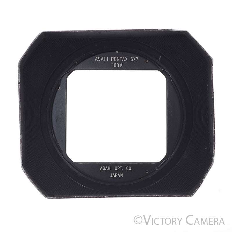 Pentax 67 Metal Lens Shade / Hood for 55mm f3.5 Wide Angle Lens [GOOD] - Victory Camera