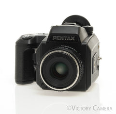 Pentax 645n Ii 645nii Film Camera W/ FA 75mm 120 Back [EXC]
