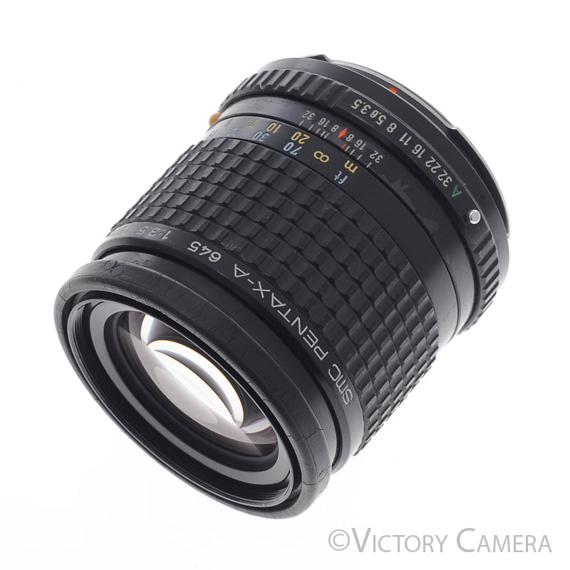 Pentax Pentax-A 645 150mm f3.5 Telephoto Portrait Lens [EXC] - Victory Camera