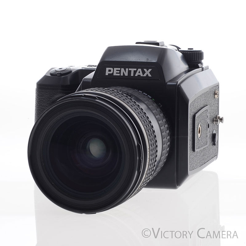 フィルムカメラ PENTAX 645N / ZOOM 45-85mm F4.5 #2934 Pentax 645N Film Camera w/ FA 45-85mm f4.5 Zoom Lens [EXC+]