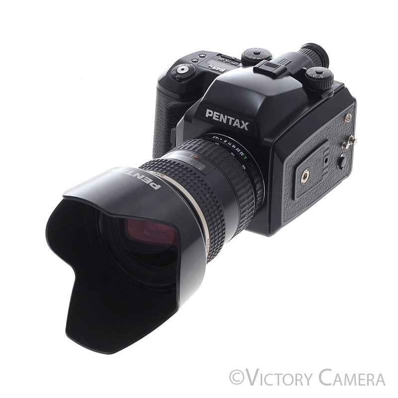 Pentax 645N Film Camera w/ FA 45-85mm f4.5 Zoom Lens [EXC+] - Victory Camera