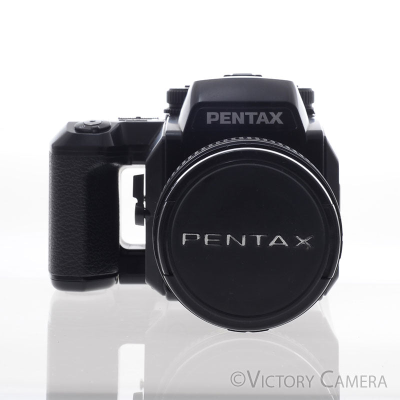 Pentax 645N Film Camera w/ FA 45-85mm f4.5 Zoom Lens [EXC+] - Victory Camera