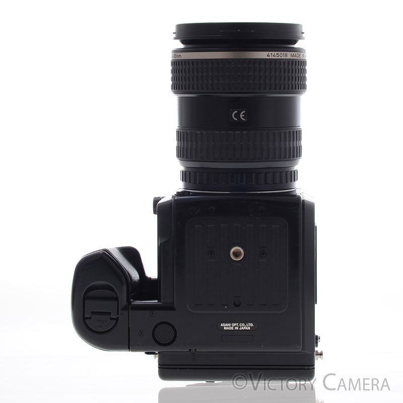 Pentax 645N Film Camera w/ FA 45-85mm f4.5 Zoom Lens [EXC+] - Victory Camera