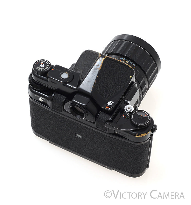 Pentax 6x7 67 Camera w/ Metered Prism, 75mm f4.5 Lens [GOOD] - Victory Camera