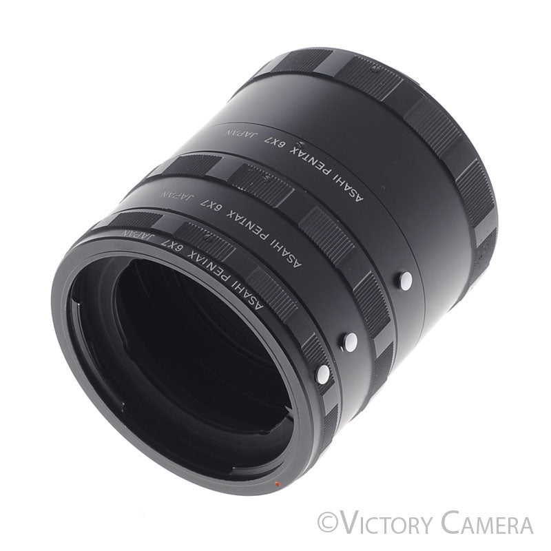 Pentax 67 Macro Extension Tube Set 1, 2, & 3 [EXC] - Victory Camera