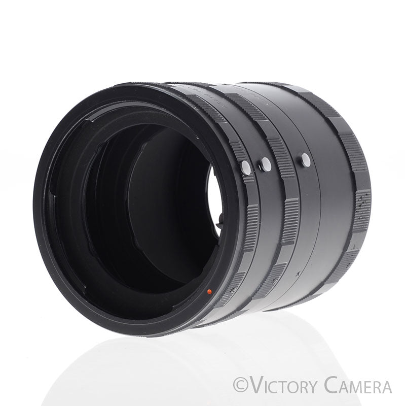 Pentax 67 Macro Extension Tube Set 1, 2, & 3 [EXC] - Victory Camera