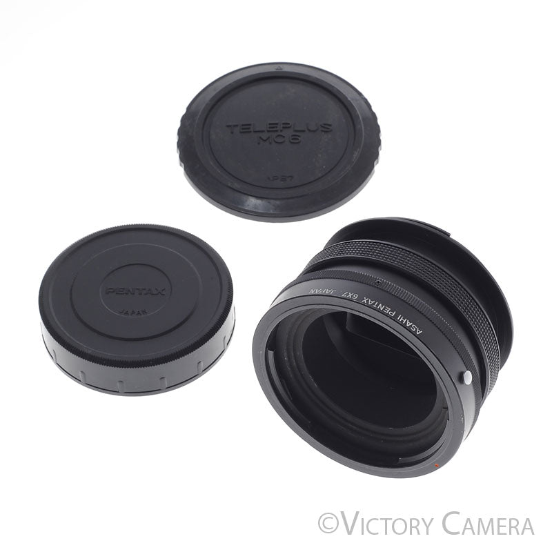 Pentax 6x7 67 Helicoid Extension Tube -Cool- [EXC] - Victory Camera