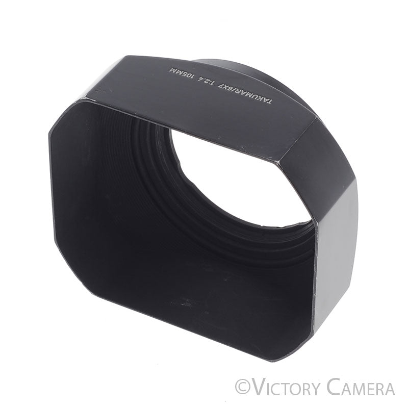 Pentax 67 Metal Lens Shade / Hood for 90mm f2.8 + 105mm f2.4 Len [EXC] - Victory Camera