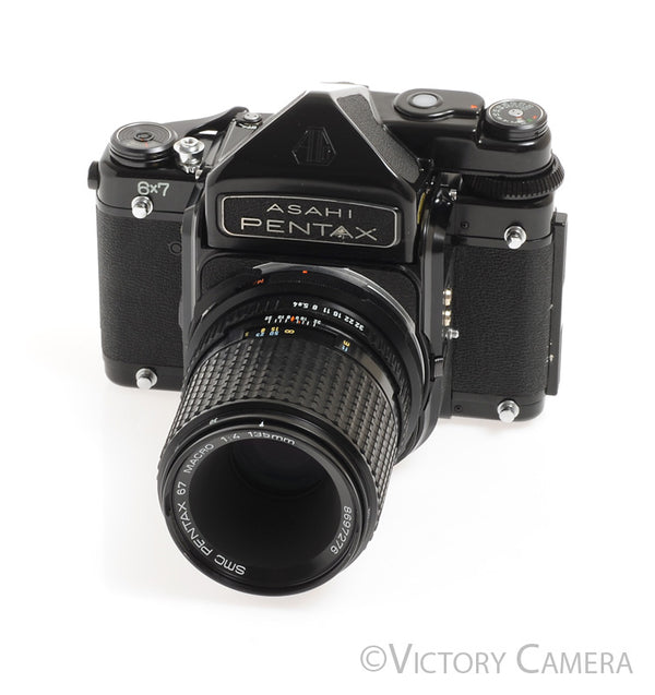 ペンタックス Pentax 6x7 67 135mm f4 MF 中判 2403 ペンタックス Pentax 6x7 67 135mm f4 MF 中判 2403 - メルカリ