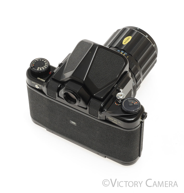 Pentax 6x7 67 MLU Mirror Lock Camera w/ 135mm Macro Lens [EXC] - Victory Camera