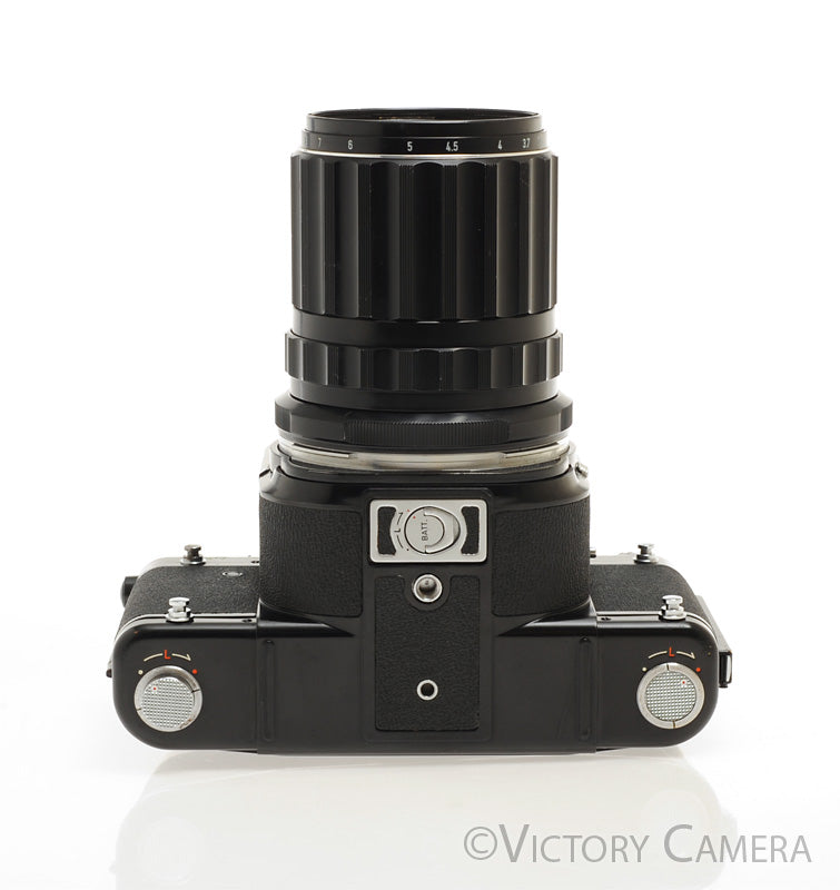 Pentax 6x7 67 MLU Mirror Lock Camera w/ 135mm Macro Lens [EXC] - Victory Camera