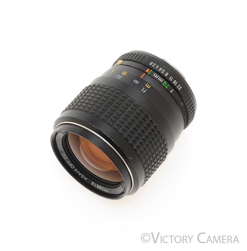 Pentax SMC Pentax-M 35-70mm f2.8-3.5 Zoom Lens for K Mount [EXC] - Victory Camera