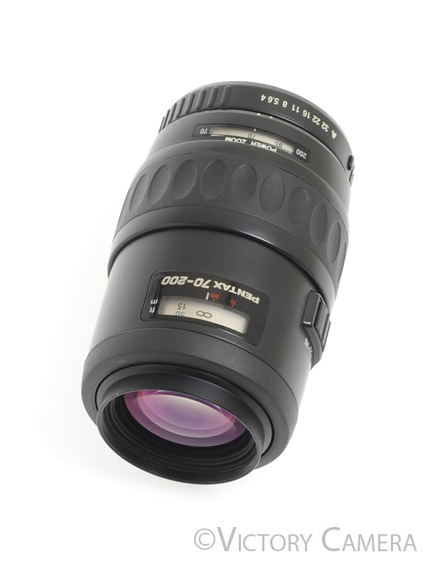 Pentax SMC FA 70-200mm f4-5.6 AF Telephoto Zoom Lens [EXC+] - Victory Camera